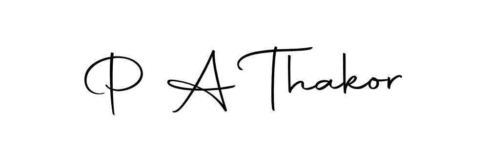 if you are searching for the best signature style for your name P A Thakor. so please give up your signature search. here we have designed multiple signature styles  using Autography-DOLnW. P A Thakor signature style 10 images and pictures png