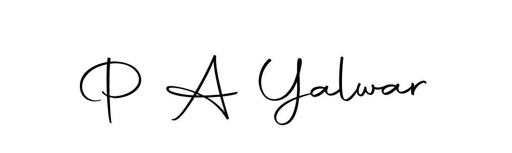 Autography-DOLnW is a professional signature style that is perfect for those who want to add a touch of class to their signature. It is also a great choice for those who want to make their signature more unique. Get P A Yalwar name to fancy signature for free. P A Yalwar signature style 10 images and pictures png
