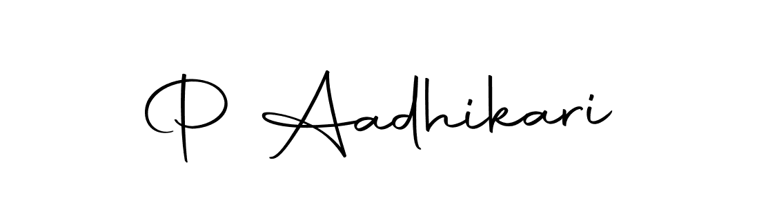 Here are the top 10 professional signature styles for the name P Aadhikari. These are the best autograph styles you can use for your name. P Aadhikari signature style 10 images and pictures png