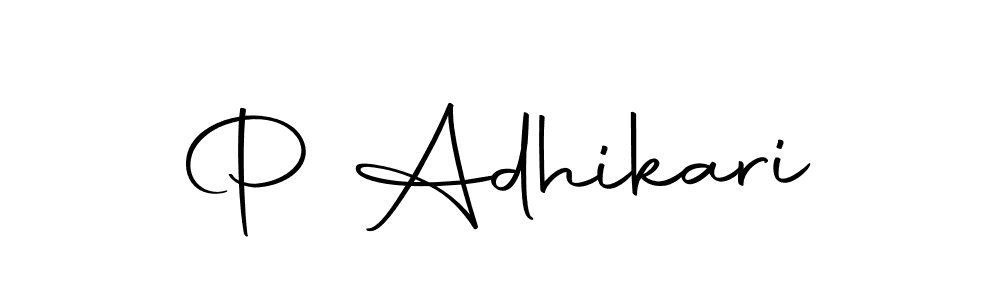 It looks lik you need a new signature style for name P Adhikari. Design unique handwritten (Autography-DOLnW) signature with our free signature maker in just a few clicks. P Adhikari signature style 10 images and pictures png