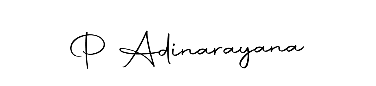 Also we have P Adinarayana name is the best signature style. Create professional handwritten signature collection using Autography-DOLnW autograph style. P Adinarayana signature style 10 images and pictures png