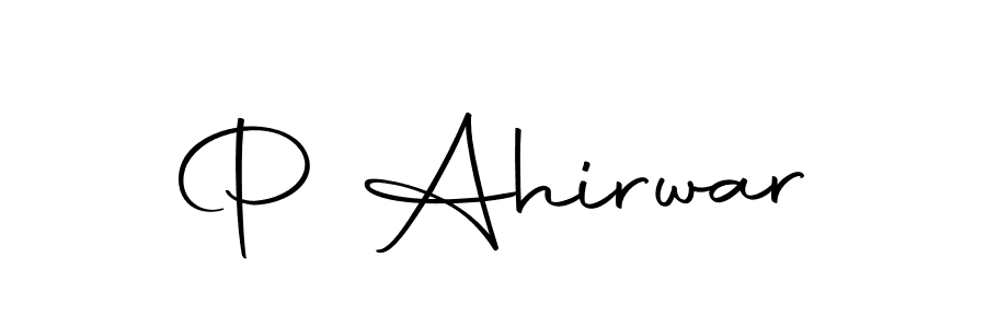 P Ahirwar stylish signature style. Best Handwritten Sign (Autography-DOLnW) for my name. Handwritten Signature Collection Ideas for my name P Ahirwar. P Ahirwar signature style 10 images and pictures png