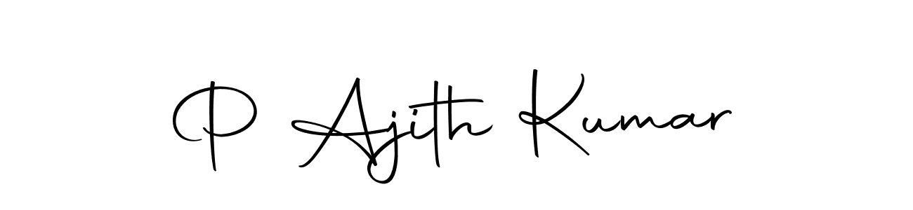 It looks lik you need a new signature style for name P Ajith Kumar. Design unique handwritten (Autography-DOLnW) signature with our free signature maker in just a few clicks. P Ajith Kumar signature style 10 images and pictures png