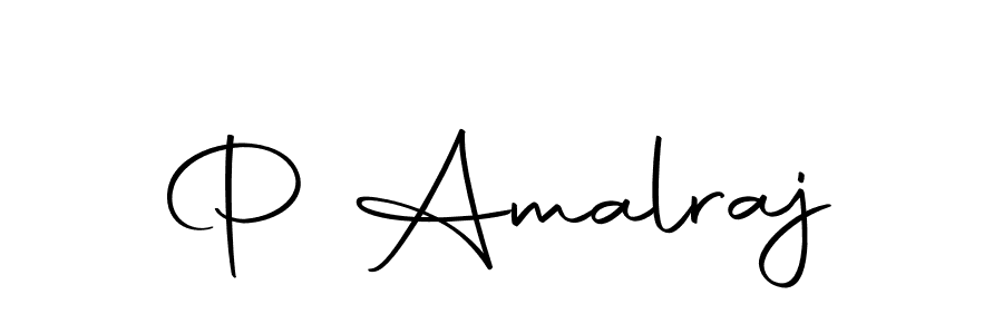 Also we have P Amalraj name is the best signature style. Create professional handwritten signature collection using Autography-DOLnW autograph style. P Amalraj signature style 10 images and pictures png