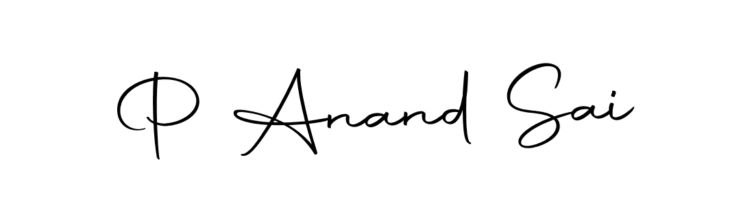 It looks lik you need a new signature style for name P Anand Sai. Design unique handwritten (Autography-DOLnW) signature with our free signature maker in just a few clicks. P Anand Sai signature style 10 images and pictures png