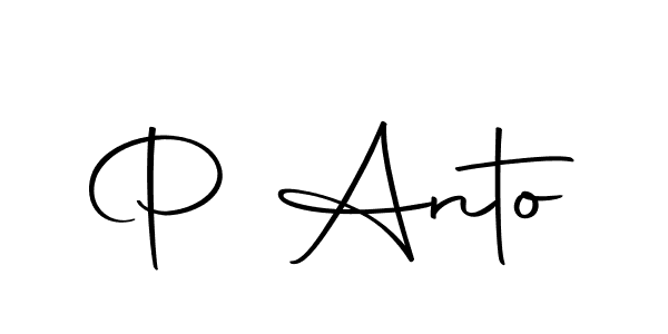 Make a beautiful signature design for name P Anto. Use this online signature maker to create a handwritten signature for free. P Anto signature style 10 images and pictures png