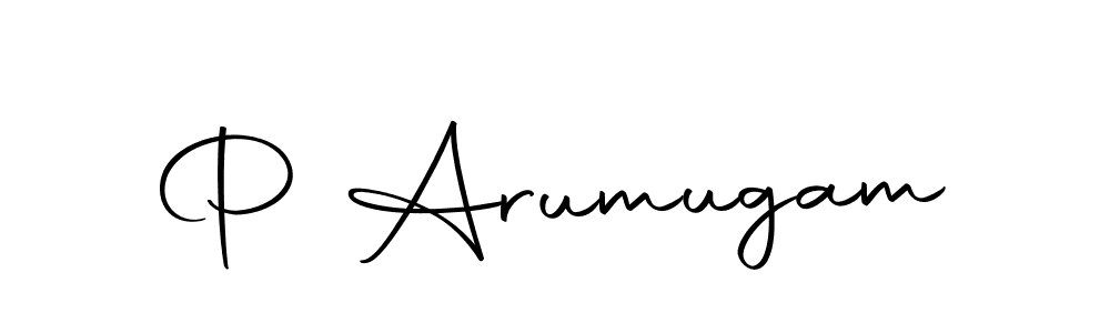 The best way (Autography-DOLnW) to make a short signature is to pick only two or three words in your name. The name P Arumugam include a total of six letters. For converting this name. P Arumugam signature style 10 images and pictures png