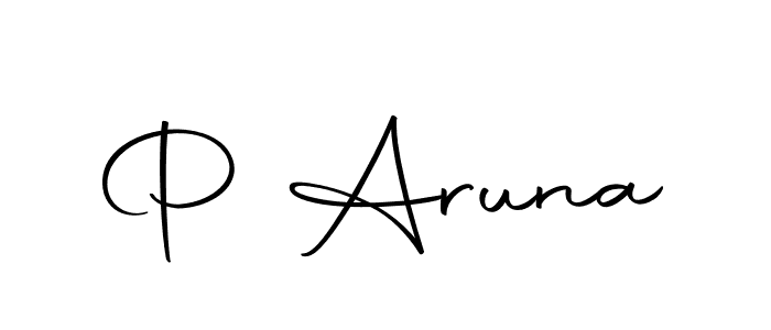 if you are searching for the best signature style for your name P Aruna. so please give up your signature search. here we have designed multiple signature styles  using Autography-DOLnW. P Aruna signature style 10 images and pictures png