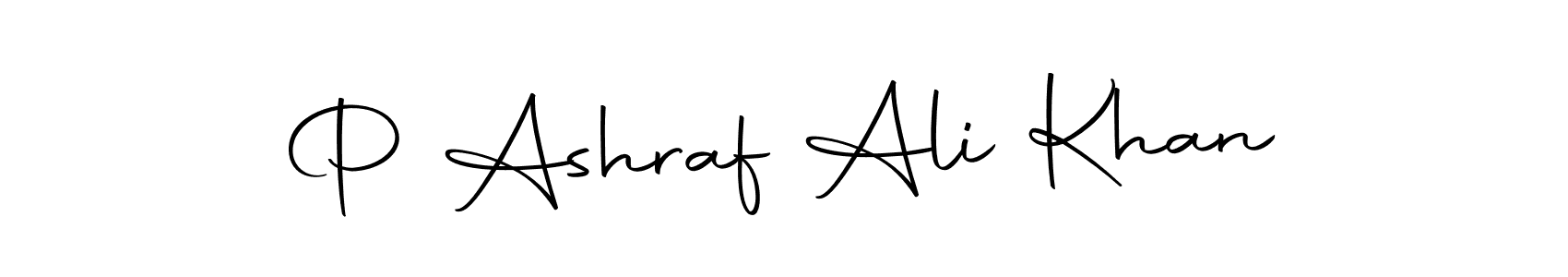 Similarly Autography-DOLnW is the best handwritten signature design. Signature creator online .You can use it as an online autograph creator for name P Ashraf Ali Khan. P Ashraf Ali Khan signature style 10 images and pictures png