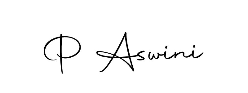 Autography-DOLnW is a professional signature style that is perfect for those who want to add a touch of class to their signature. It is also a great choice for those who want to make their signature more unique. Get P Aswini name to fancy signature for free. P Aswini signature style 10 images and pictures png