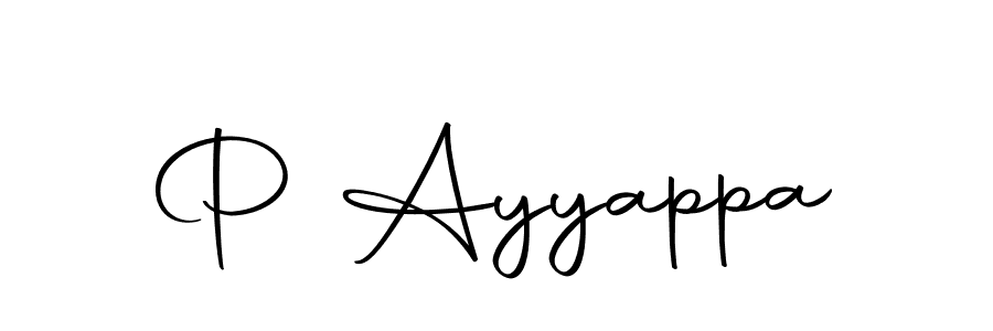 Here are the top 10 professional signature styles for the name P Ayyappa. These are the best autograph styles you can use for your name. P Ayyappa signature style 10 images and pictures png