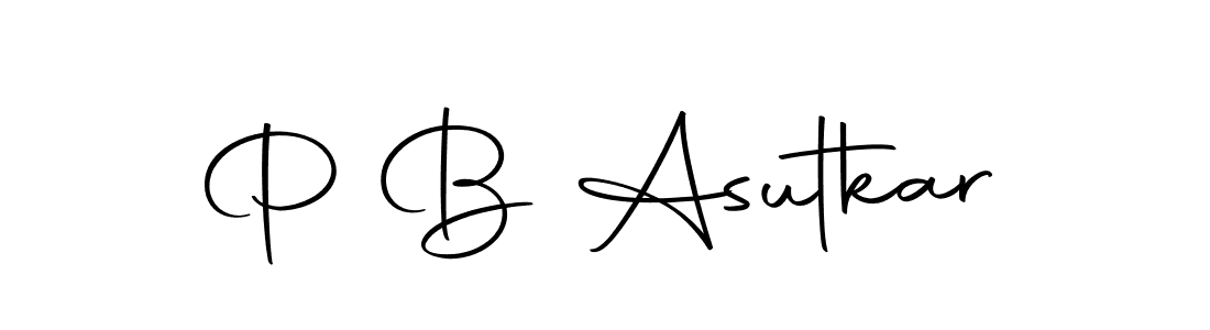 Similarly Autography-DOLnW is the best handwritten signature design. Signature creator online .You can use it as an online autograph creator for name P B Asutkar. P B Asutkar signature style 10 images and pictures png