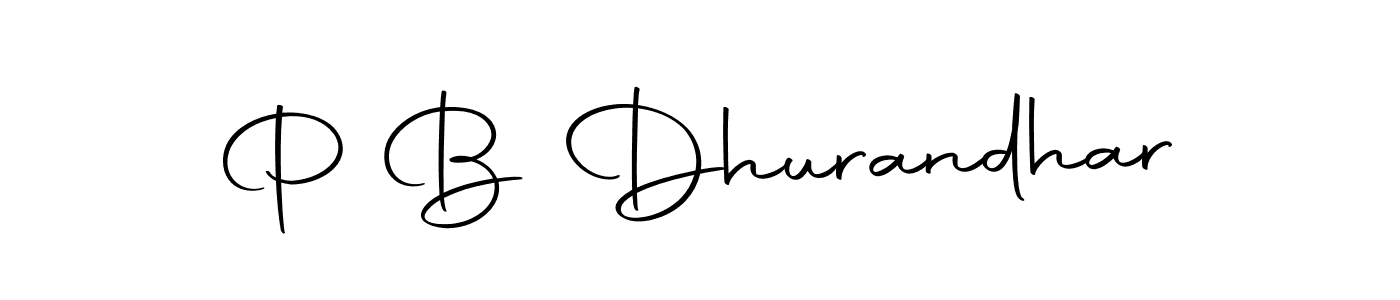 Once you've used our free online signature maker to create your best signature Autography-DOLnW style, it's time to enjoy all of the benefits that P B Dhurandhar name signing documents. P B Dhurandhar signature style 10 images and pictures png