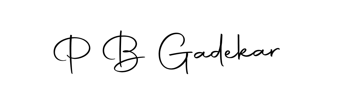 This is the best signature style for the P B Gadekar name. Also you like these signature font (Autography-DOLnW). Mix name signature. P B Gadekar signature style 10 images and pictures png