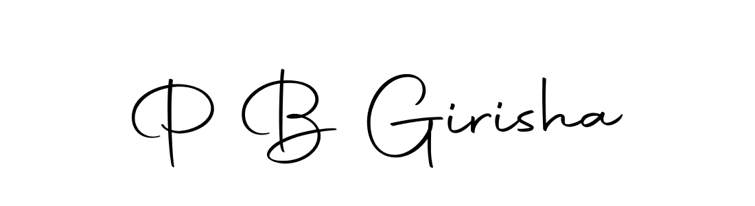 How to Draw P B Girisha signature style? Autography-DOLnW is a latest design signature styles for name P B Girisha. P B Girisha signature style 10 images and pictures png