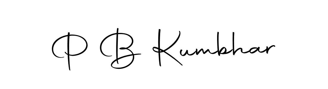 It looks lik you need a new signature style for name P B Kumbhar. Design unique handwritten (Autography-DOLnW) signature with our free signature maker in just a few clicks. P B Kumbhar signature style 10 images and pictures png