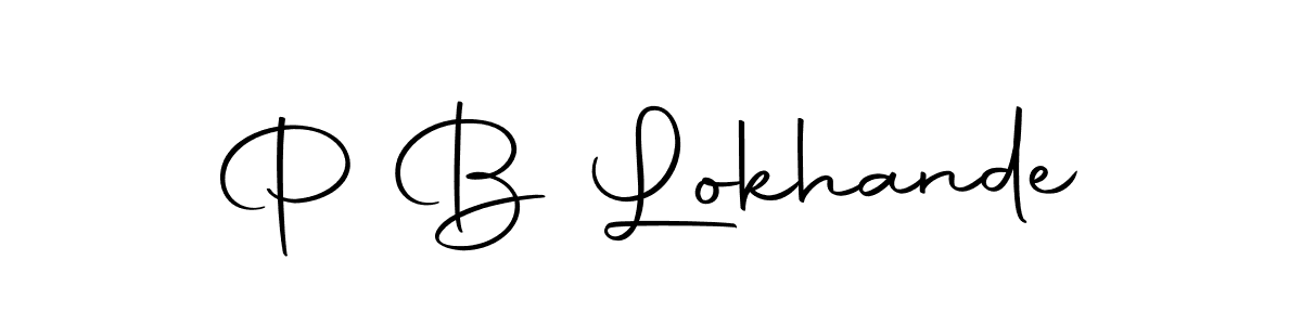 This is the best signature style for the P B Lokhande name. Also you like these signature font (Autography-DOLnW). Mix name signature. P B Lokhande signature style 10 images and pictures png