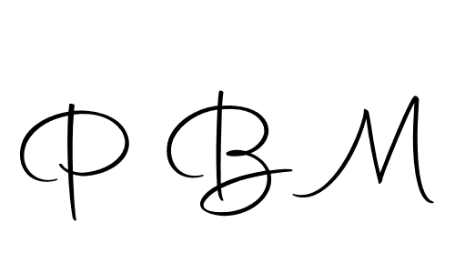 Also we have P B M name is the best signature style. Create professional handwritten signature collection using Autography-DOLnW autograph style. P B M signature style 10 images and pictures png