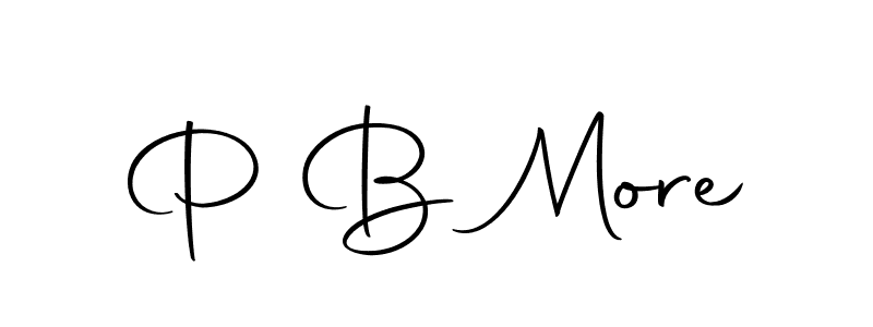 Best and Professional Signature Style for P B More. Autography-DOLnW Best Signature Style Collection. P B More signature style 10 images and pictures png