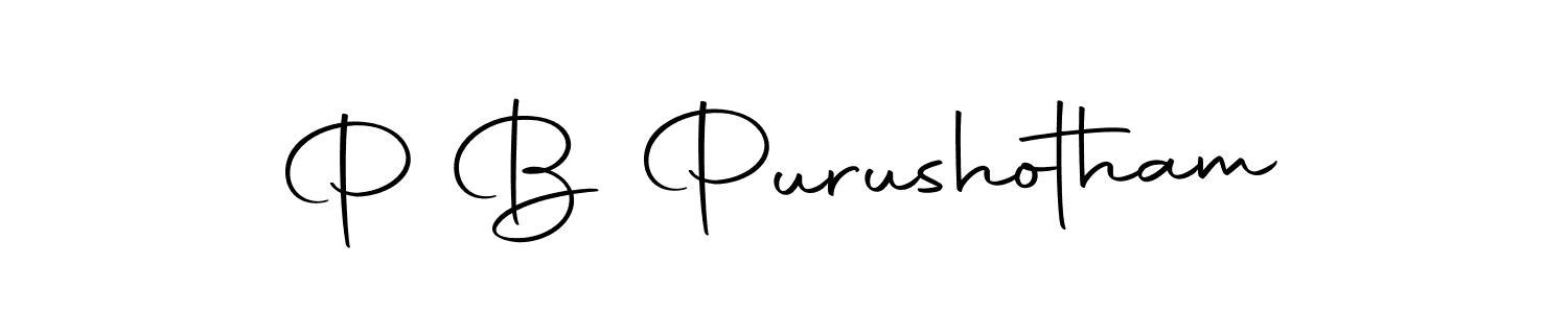 if you are searching for the best signature style for your name P B Purushotham. so please give up your signature search. here we have designed multiple signature styles  using Autography-DOLnW. P B Purushotham signature style 10 images and pictures png