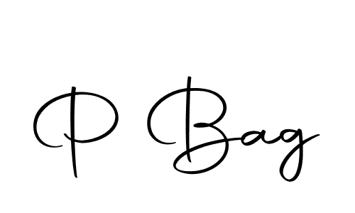 The best way (Autography-DOLnW) to make a short signature is to pick only two or three words in your name. The name P Bag include a total of six letters. For converting this name. P Bag signature style 10 images and pictures png