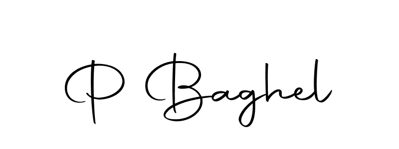 How to make P Baghel name signature. Use Autography-DOLnW style for creating short signs online. This is the latest handwritten sign. P Baghel signature style 10 images and pictures png