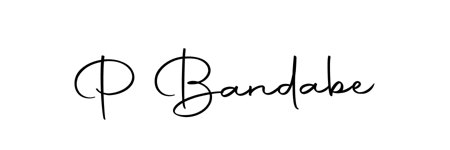 Here are the top 10 professional signature styles for the name P Bandabe. These are the best autograph styles you can use for your name. P Bandabe signature style 10 images and pictures png