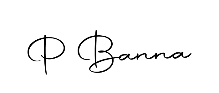 Use a signature maker to create a handwritten signature online. With this signature software, you can design (Autography-DOLnW) your own signature for name P Banna. P Banna signature style 10 images and pictures png