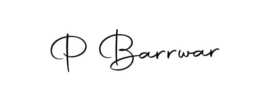 Best and Professional Signature Style for P Barrwar. Autography-DOLnW Best Signature Style Collection. P Barrwar signature style 10 images and pictures png