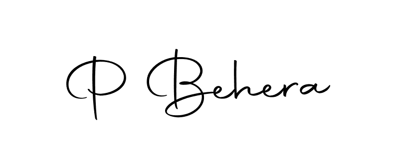 Also we have P Behera name is the best signature style. Create professional handwritten signature collection using Autography-DOLnW autograph style. P Behera signature style 10 images and pictures png