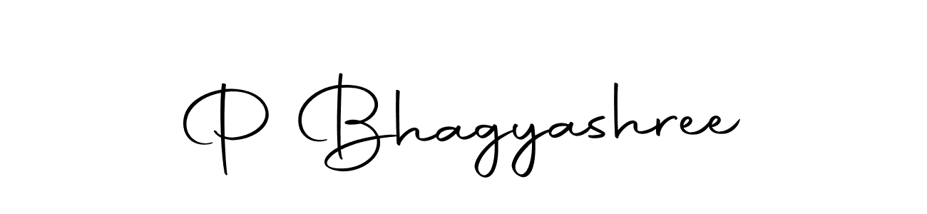 The best way (Autography-DOLnW) to make a short signature is to pick only two or three words in your name. The name P Bhagyashree include a total of six letters. For converting this name. P Bhagyashree signature style 10 images and pictures png