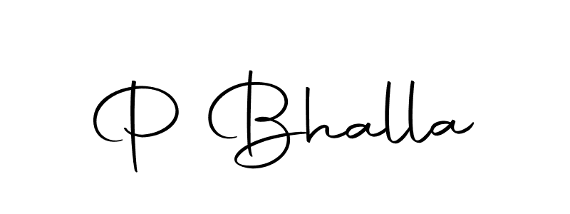 How to make P Bhalla name signature. Use Autography-DOLnW style for creating short signs online. This is the latest handwritten sign. P Bhalla signature style 10 images and pictures png