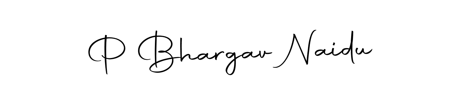 Also we have P Bhargav Naidu name is the best signature style. Create professional handwritten signature collection using Autography-DOLnW autograph style. P Bhargav Naidu signature style 10 images and pictures png