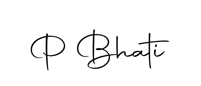 Here are the top 10 professional signature styles for the name P Bhati. These are the best autograph styles you can use for your name. P Bhati signature style 10 images and pictures png