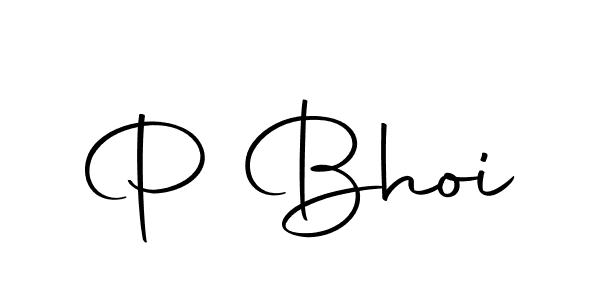 You should practise on your own different ways (Autography-DOLnW) to write your name (P Bhoi) in signature. don't let someone else do it for you. P Bhoi signature style 10 images and pictures png
