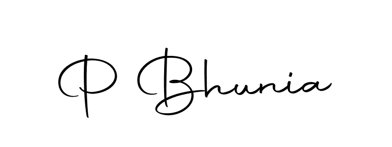 Best and Professional Signature Style for P Bhunia. Autography-DOLnW Best Signature Style Collection. P Bhunia signature style 10 images and pictures png
