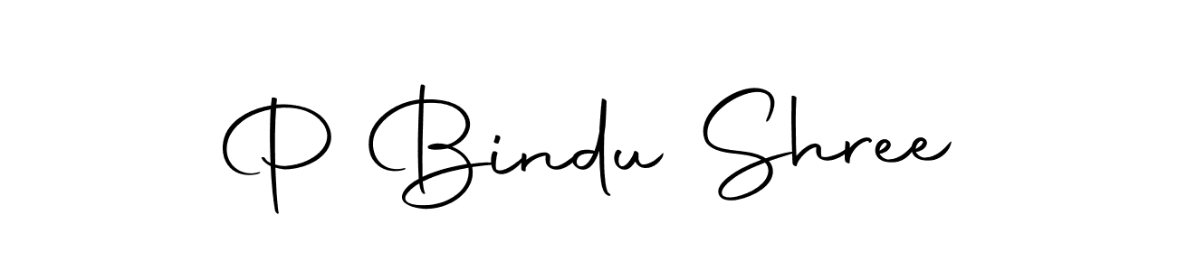 Make a beautiful signature design for name P Bindu Shree. Use this online signature maker to create a handwritten signature for free. P Bindu Shree signature style 10 images and pictures png