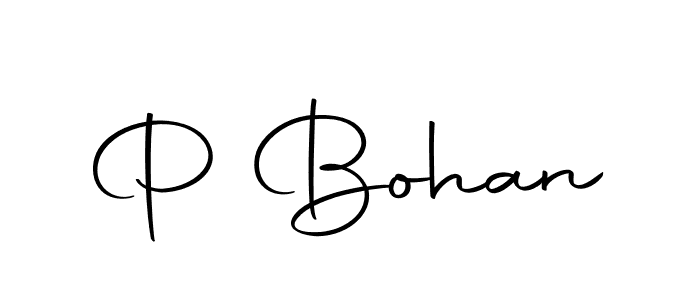 It looks lik you need a new signature style for name P Bohan. Design unique handwritten (Autography-DOLnW) signature with our free signature maker in just a few clicks. P Bohan signature style 10 images and pictures png