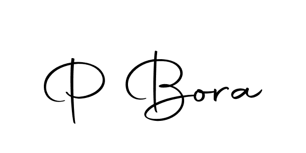 It looks lik you need a new signature style for name P Bora. Design unique handwritten (Autography-DOLnW) signature with our free signature maker in just a few clicks. P Bora signature style 10 images and pictures png