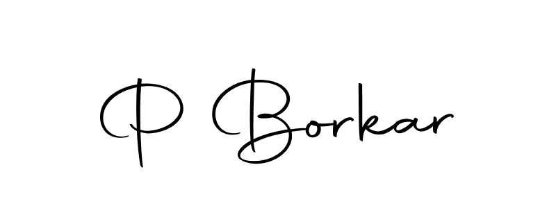 How to Draw P Borkar signature style? Autography-DOLnW is a latest design signature styles for name P Borkar. P Borkar signature style 10 images and pictures png