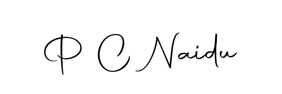 How to make P C Naidu signature? Autography-DOLnW is a professional autograph style. Create handwritten signature for P C Naidu name. P C Naidu signature style 10 images and pictures png