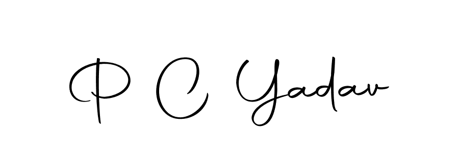 Also You can easily find your signature by using the search form. We will create P C Yadav name handwritten signature images for you free of cost using Autography-DOLnW sign style. P C Yadav signature style 10 images and pictures png