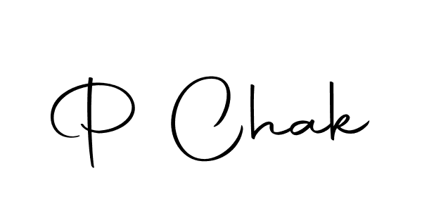 You should practise on your own different ways (Autography-DOLnW) to write your name (P Chak) in signature. don't let someone else do it for you. P Chak signature style 10 images and pictures png