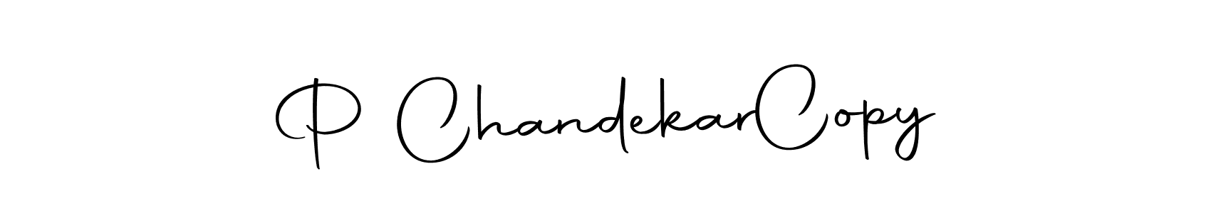 This is the best signature style for the P Chandekar  Copy name. Also you like these signature font (Autography-DOLnW). Mix name signature. P Chandekar  Copy signature style 10 images and pictures png