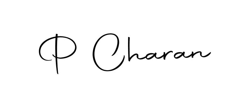 Also we have P Charan name is the best signature style. Create professional handwritten signature collection using Autography-DOLnW autograph style. P Charan signature style 10 images and pictures png