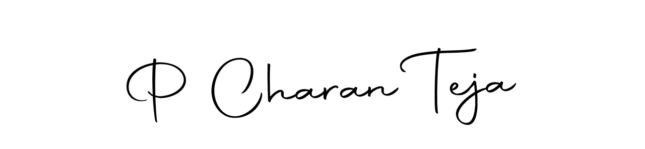 How to make P Charan Teja signature? Autography-DOLnW is a professional autograph style. Create handwritten signature for P Charan Teja name. P Charan Teja signature style 10 images and pictures png