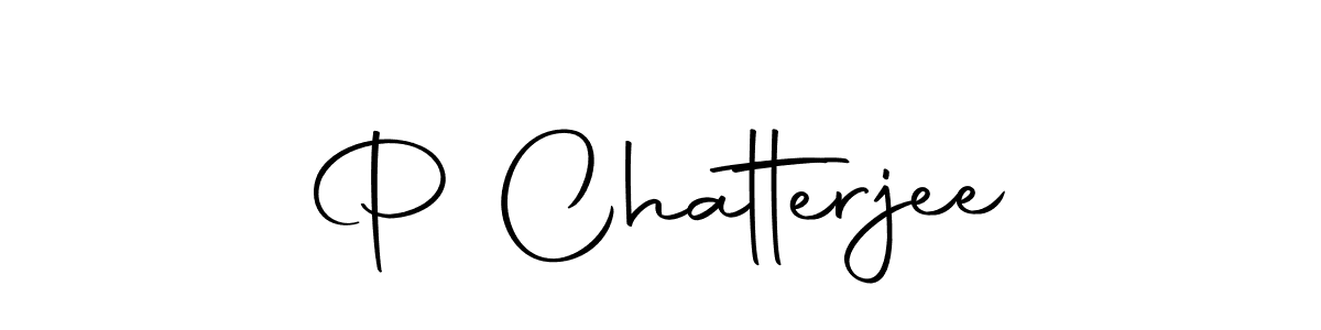 How to make P Chatterjee signature? Autography-DOLnW is a professional autograph style. Create handwritten signature for P Chatterjee name. P Chatterjee signature style 10 images and pictures png