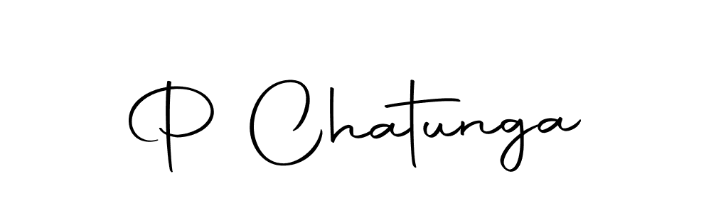 How to make P Chatunga signature? Autography-DOLnW is a professional autograph style. Create handwritten signature for P Chatunga name. P Chatunga signature style 10 images and pictures png