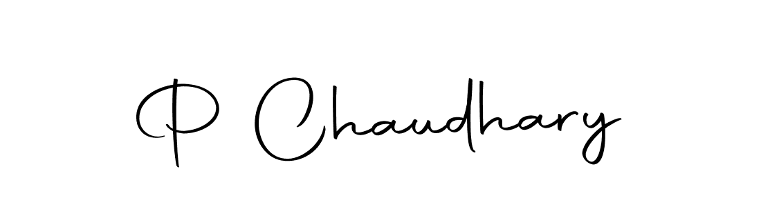 Also we have P Chaudhary name is the best signature style. Create professional handwritten signature collection using Autography-DOLnW autograph style. P Chaudhary signature style 10 images and pictures png