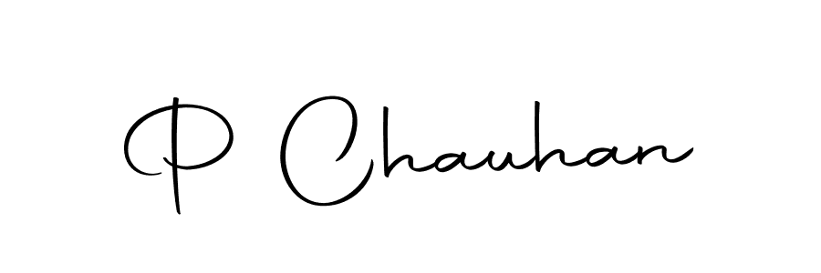 The best way (Autography-DOLnW) to make a short signature is to pick only two or three words in your name. The name P Chauhan include a total of six letters. For converting this name. P Chauhan signature style 10 images and pictures png